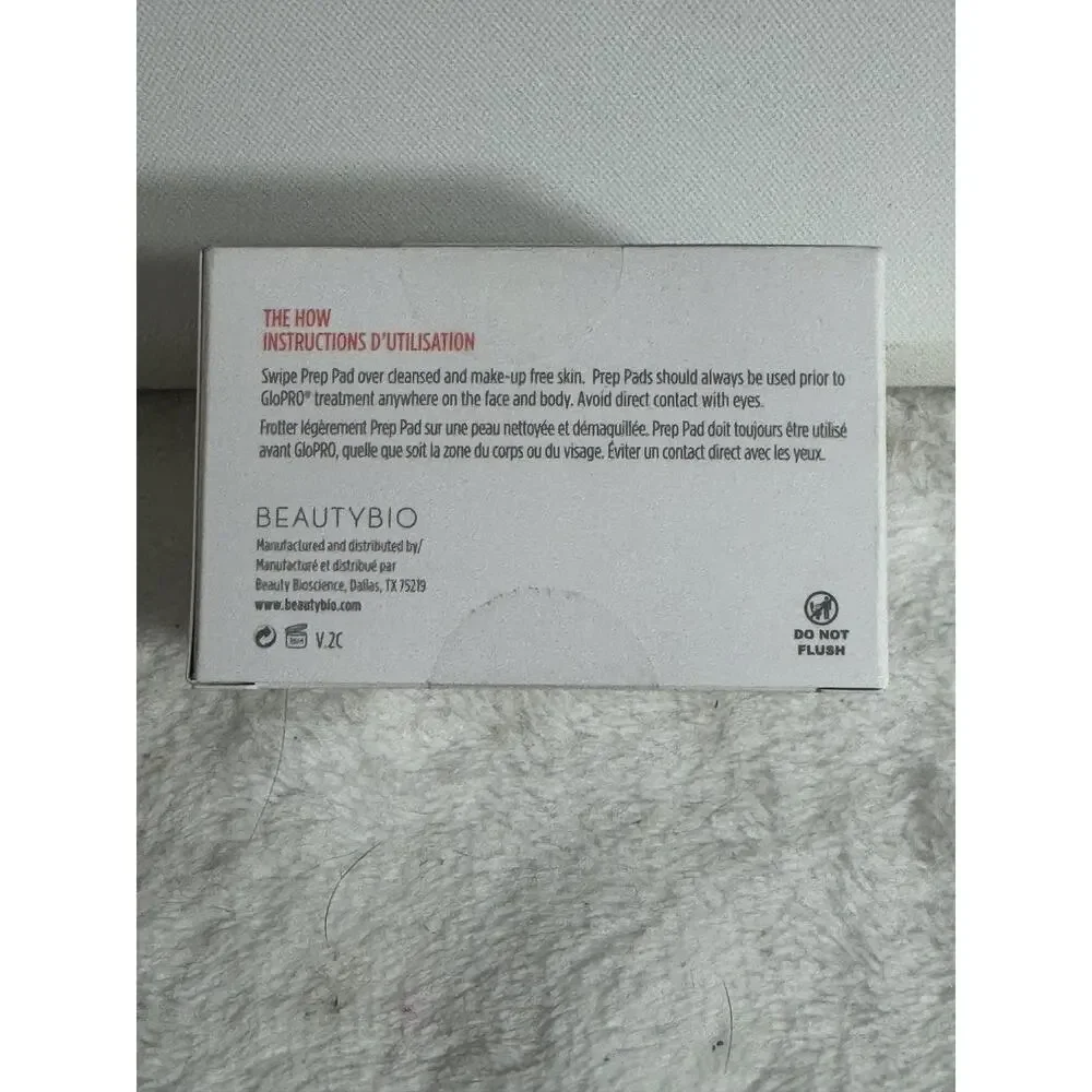 Beauty Bio GloPro Skin Prep Pads 30ct - Picture 2 of 4
